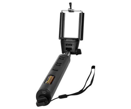 Selfie stick Arkas BM03BT z zoomem Czarny